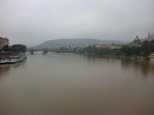 Vltava River Prague
