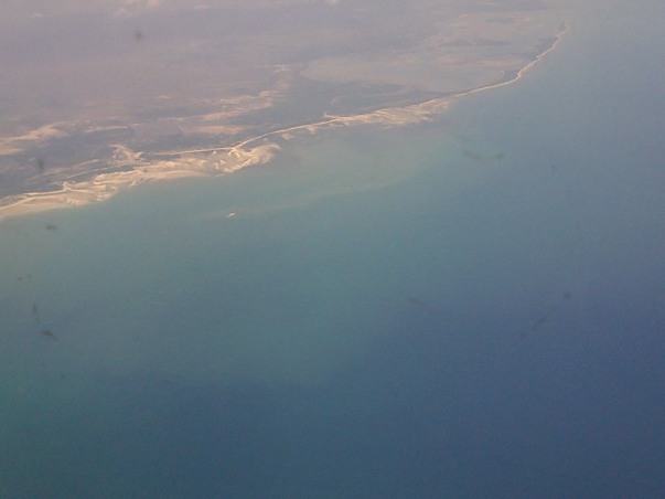 The Tanzanian Coast line